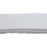 Sittdynor för trädgården 6 st ljusgrå 45x45x2 cm fyrkantig