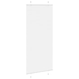 Plisserad persienn vit 100x200 cm tyg bredd 99,4 cm polyester