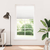 Plisserad persienn vit 105x200 cm tyg bredd 104,4cm polyester