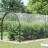 Klar presenning med öljetter 5x12 m PVC