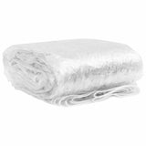 Klar presenning med öljetter 5x12 m PVC