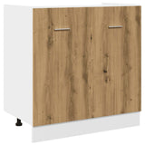 Underskåp för diskho “Lyon” artisan ek 80x46x81,5 cm