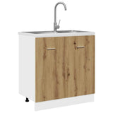 Underskåp för diskho “Lyon” artisan ek 80x46x81,5 cm