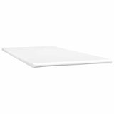 Ramsäng med madrass rosa 80x210 cm sammet