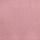 Ramsäng med madrass rosa 80x210 cm sammet