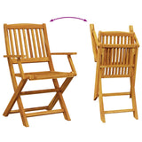 Matgrupp för trädgården 9 delar 180x90x75 cm massivt akaciaträ