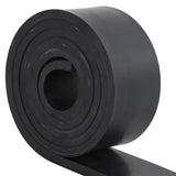 Gummikant för snöplog svart 250x8x1 cm