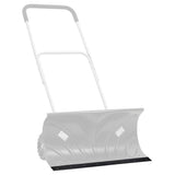 Gummikant för snöplog svart 100x10x1 cm
