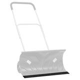 Gummikant för snöplog svart 80x15x1 cm