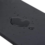 Gummikant för snöplog svart 180x15x1 cm