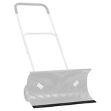 Gummikant för snöplog svart 100x8x2 cm