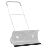 Gummikant för snöplog svart 80x15x2 cm