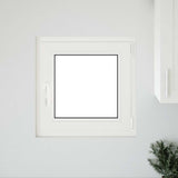 Källarfönster RISOR 60x60 cm tilt&turn DIN höger antracit