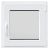 Källarfönster RISOR 60x60 cm tilt&turn DIN höger antracit