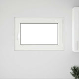 Källarfönster RISOR 90x60 cm tilt&turn DIN höger antracit