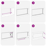 Källarfönster RISOR 90x60 cm tilt&turn DIN höger antracit