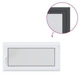 Källarfönster RISOR 120x60 cm tilt&turn DIN höger antracit