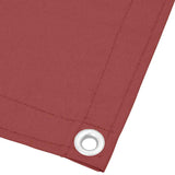 Balkongskärm terrakotta 75x1000 cm 100% polyester oxford