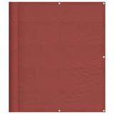Balkongskärm terrakotta 120x700 cm 100% polyester oxford