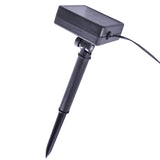 Plastkulor av buxbom med LED-lampor 4 st gröna 15 cm