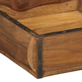 Brickor 4 st 31x29x10 cm Solid Trä Återvunnet