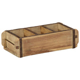 Bricka 30x14x9 cm Återvunnet trä