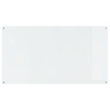 Kök Backsplash Transparent 110x60x0,6 cm Härdat Glas