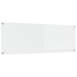 Kök Backsplash Transparent 120x40x0,6 cm Härdat Glas