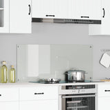 Köksskydd Transparent 120x50x0,6 cm Härdat Glas