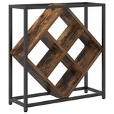 Vinställ Rökig Ek 51x18x52,5 cm Konstruerat Trä