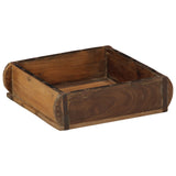 Brickor 4 st 31x29x10 cm Solid Trä Återvunnet