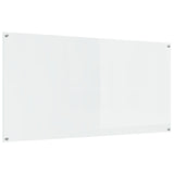 Kök Backsplash Transparent 120x60x0,6 cm Härdat Glas