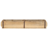 Brickor 4 st 60,5x15x9 cm Massiv Återvunnen Trä