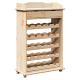 Vinställ 90x60x30 cm i massivt furu