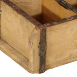 Bricka 30x14x9 cm Återvunnet trä