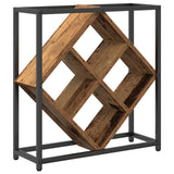 Vinställ Gammalt Trä 51x18x52,5 cm Konstruerat Trä