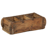 Bricka 30x14x9 cm Återvunnet trä