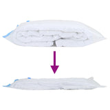 vakuumförvaringspåsar 5-pack 100x80 cm