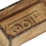 Brickor 4 st 30x15x9 cm Återvunnet massivt trä