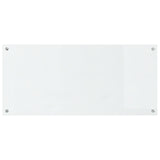 Kök Backsplash Transparent 110x50x0,6 cm Härdat Glas
