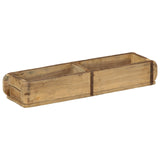 Brickor 4 st 60,5x15x9 cm Massiv Återvunnen Trä