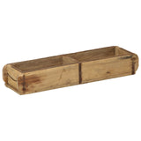 Bricka 60,5x15x9 cm Återvunnet trä