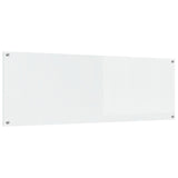 Kök Backsplash Transparent 120x40x0,6 cm Härdat Glas