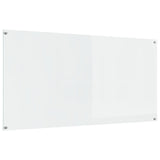 Kök Backsplash Transparent 120x60x0,6 cm Härdat Glas