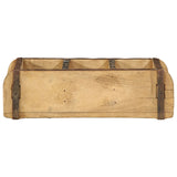 Brickor 4 st 30x14x9 cm Solid Trä Återvunnet