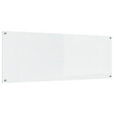 Kök Backsplash Klar 110x40x0.6 cm Härdat Glas