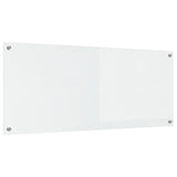 Köksskydd Transparent 120x50x0,6 cm Härdat Glas
