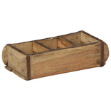 Bricka 30x14x9 cm Återvunnet trä