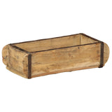 Brickor 4 st 30x15x9 cm Återvunnet massivt trä