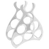 Vinställ Silver 38 x 33 x 13 cm Aluminium